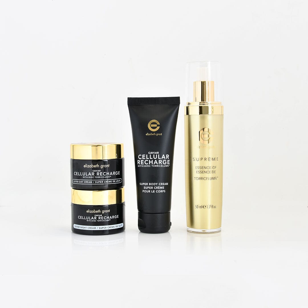 Elizabeth Grant Skin Care Supreme Essence with Caviar Kit