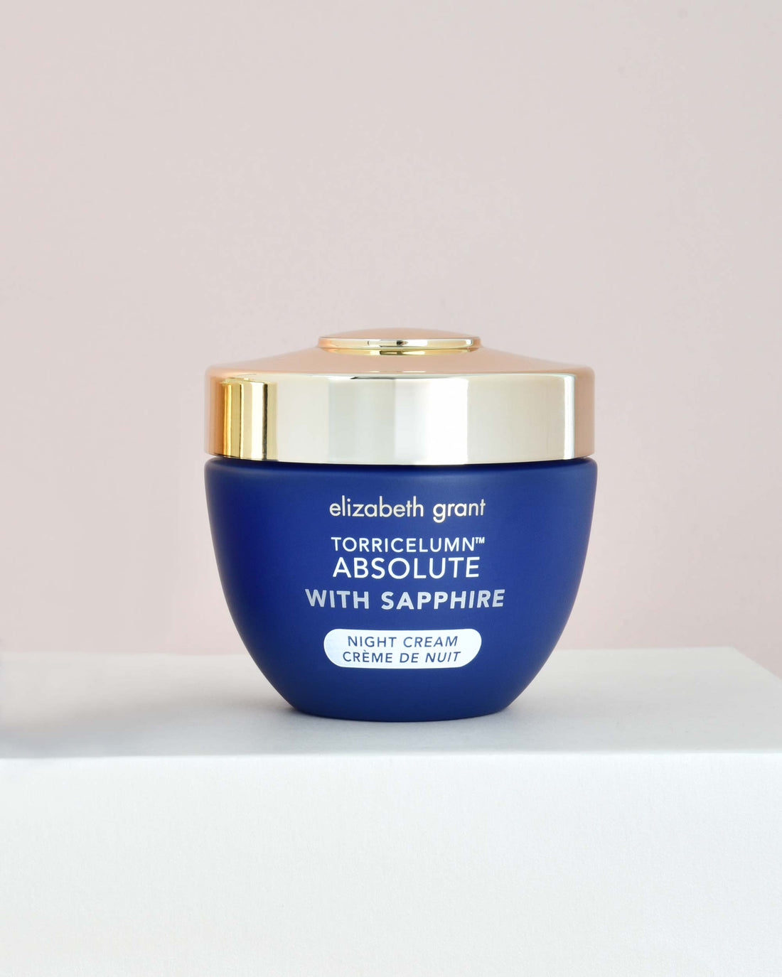Elizabeth Grant Skin Care Toricelumn Absolute Night Cream with Sapphire